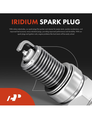 Conjunto A-Premium Bobinas de Encendido y Bujías Iridio Toyota