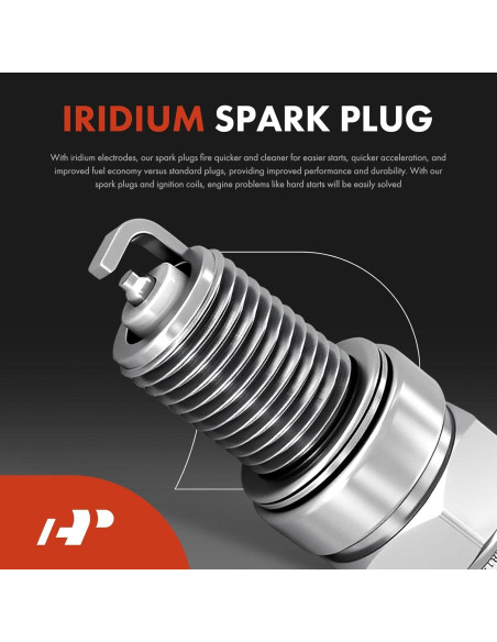 Conjunto A-Premium Bobinas de Encendido y Bujías Iridio Toyota