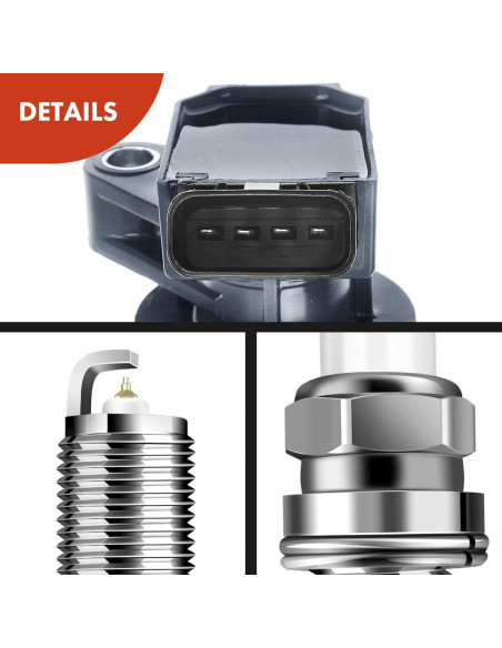 Conjunto A-Premium Bobinas de Encendido y Bujías Iridio Toyota