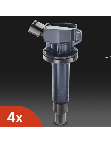 Conjunto A-Premium Bobinas de Encendido y Bujías Iridio Toyota