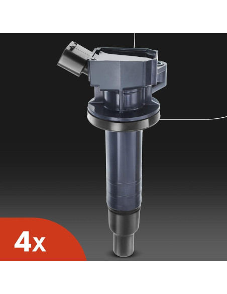 Conjunto A-Premium Bobinas de Encendido y Bujías Iridio Toyota