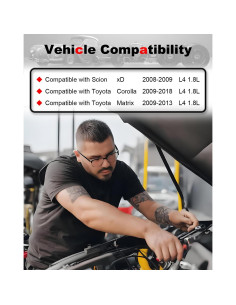 Inyector de combustible Amblee para Toyota Corolla 1.8L 2