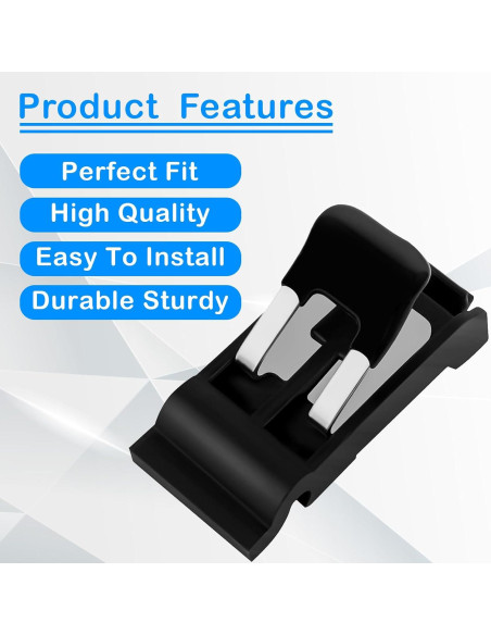 Clip de resorte de puerta de combustible NIULPFZTK 77360-30070