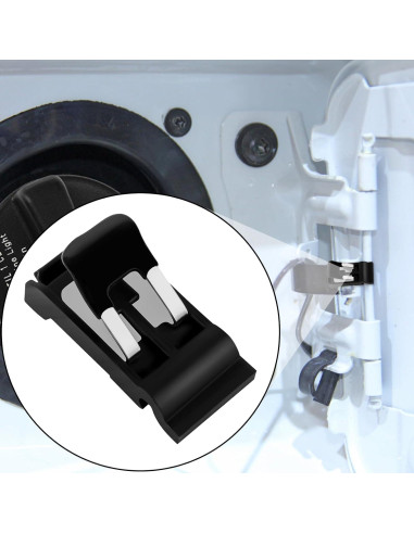 Clip de resorte de puerta de combustible NIULPFZTK 77360-30070