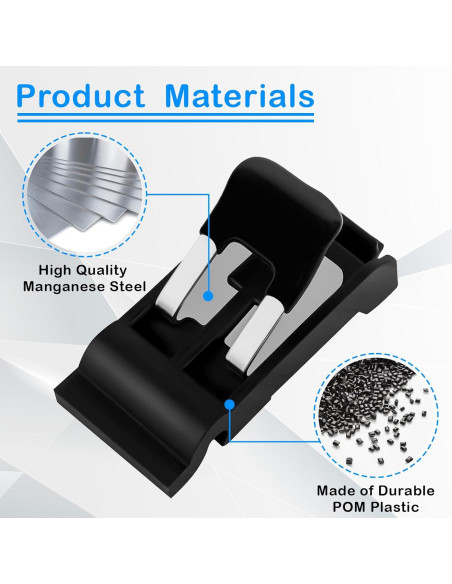 Clip de resorte de puerta de combustible NIULPFZTK 77360-30070