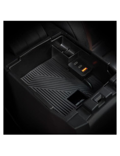 Organizador de Consola Central Toyota Corolla 2019-2025 con Carga USB