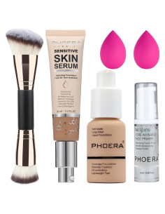 Base PHOERA 2024 para Piel Madura 28g Acabado Mate Natural