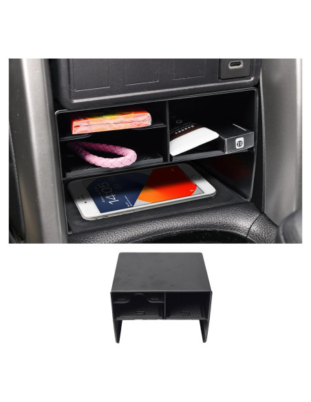 Organizador consola central TACOBRO para Toyota Corolla Cross 2022-2025
