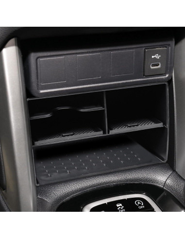 Organizador consola central TACOBRO para Toyota Corolla Cross 2022-2025