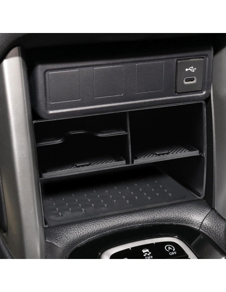 Organizador consola central TACOBRO para Toyota Corolla Cross 2022-2025