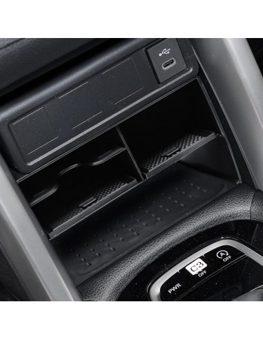 Organizador consola central TACOBRO para Toyota Corolla Cross 2022-2025