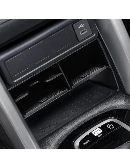 Organizador consola central TACOBRO para Toyota Corolla Cross 2022-2025