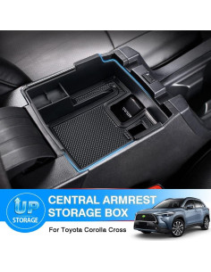 Organizador de Consola Central Karltys para Toyota Corolla Cross 2022-2025 2