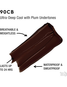 Base líquida Stay Naked Urban Decay 29.57 ml mate 24h 2