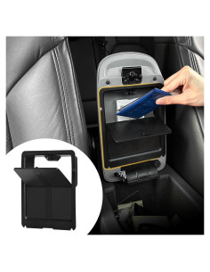 Organizador de Consola Central BreTrewri para Toyota Corolla 2009-2013