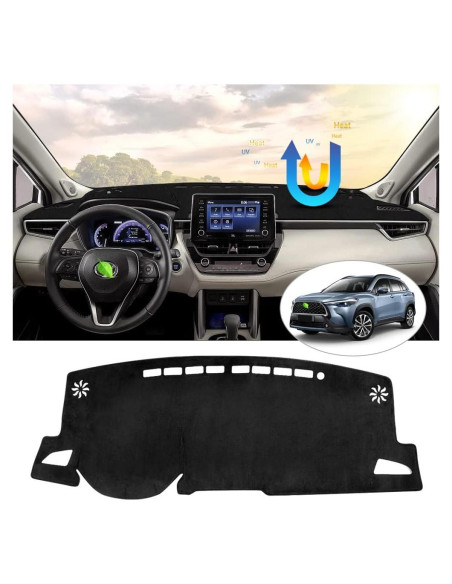 Cubierta de tablero Karltys para Toyota Corolla Cross 2022-2025
