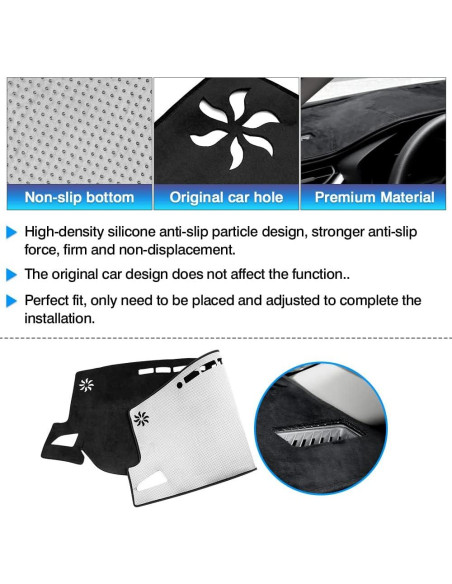 Cubierta de tablero Karltys para Toyota Corolla Cross 2022-2025