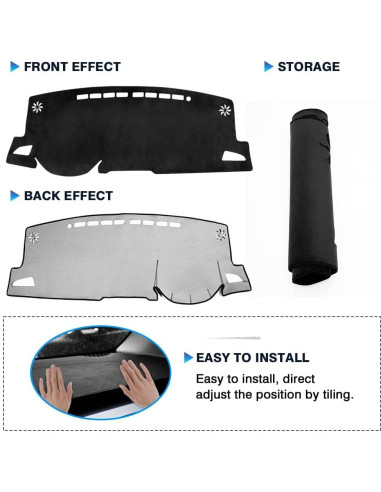 Cubierta de tablero Karltys para Toyota Corolla Cross 2022-2025