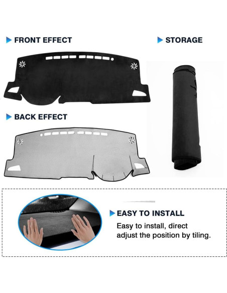 Cubierta de tablero Karltys para Toyota Corolla Cross 2022-2025