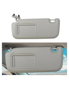 Visera solar INTGET beige para Toyota Corolla 2007-2013