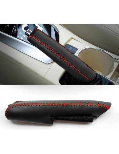 Cubierta de Freno de Mano Cuero Genuino Toyota Corolla RAV4 2014-2020