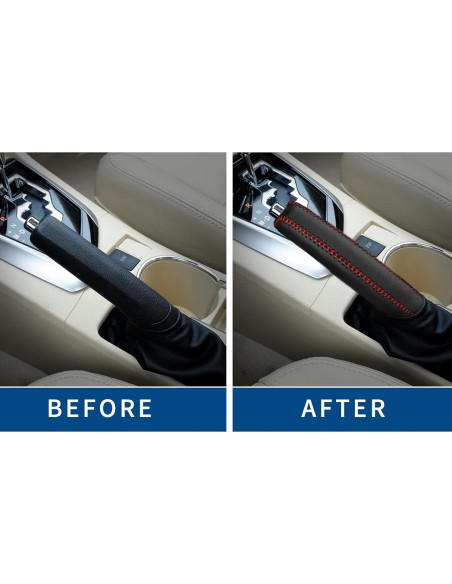 Cubierta de Freno de Mano Cuero Genuino Toyota Corolla RAV4 2014-2020