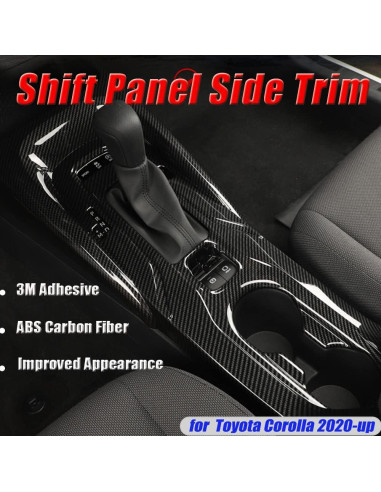 Cubierta Panel Cambio BOYUER para Toyota Corolla 2020-2022