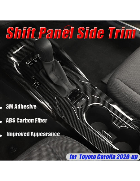 Cubierta Panel Cambio BOYUER para Toyota Corolla 2020-2022