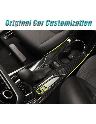 Cubierta Panel Cambio BOYUER para Toyota Corolla 2020-2022