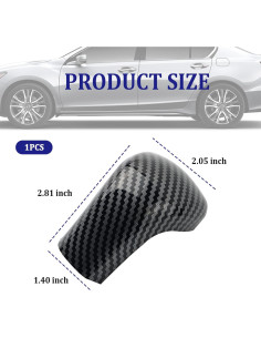 Cubierta de Palanca de Cambios CXCCOI Fibra de Carbono Toyota 2