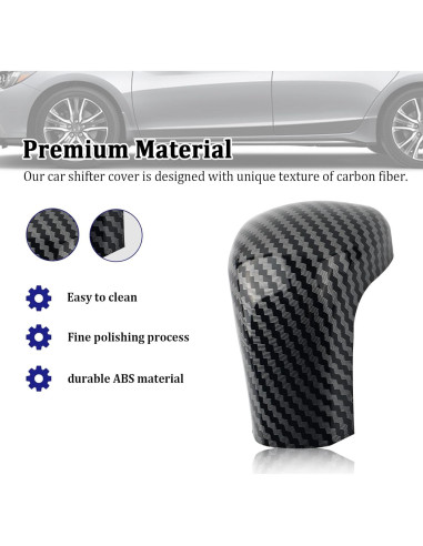 Cubierta de Palanca de Cambios CXCCOI Fibra de Carbono Toyota
