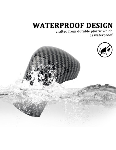 Cubierta de Palanca de Cambios CXCCOI Fibra de Carbono Toyota