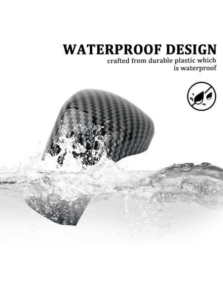 Cubierta de Palanca de Cambios CXCCOI Fibra de Carbono Toyota