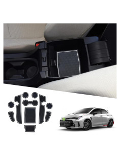 Alfombrillas de ranura de puerta Toyota Corolla 2019-2025 11PCS