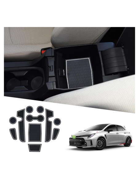 Alfombrillas de ranura de puerta Toyota Corolla 2019-2025 11PCS
