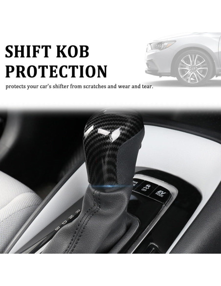 Cubierta de Palanca de Cambios CXCCOI Fibra de Carbono Toyota