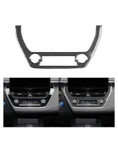 Cubierta de panel de aire acondicionado GDFJGD Toyota Corolla 2020-2025