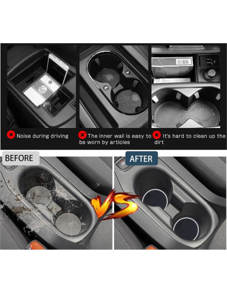 Alfombrillas de ranura de puerta Toyota Corolla 2019-2025 11PCS