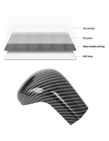 Cubierta de Perilla de Cambio Toyota Camry Corolla 2018-2023