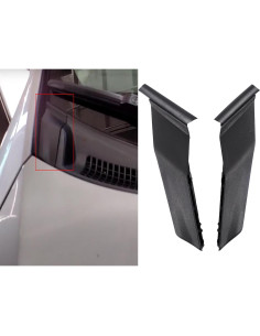Cubierta de esquina limpiaparabris QZQ para Toyota Corolla 2014-2019 2