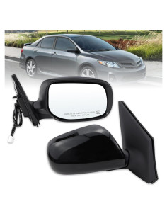 Espejo Lateral Derecho Lqito Toyota Corolla 2009-2013 Plegable