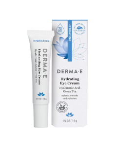 Crema Hidratante para Ojos Derma E 14.79 ml - Ácido Hialurónico