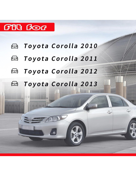 Tira de Cubierta Tablero Superior Toyota Corolla 2010-2013