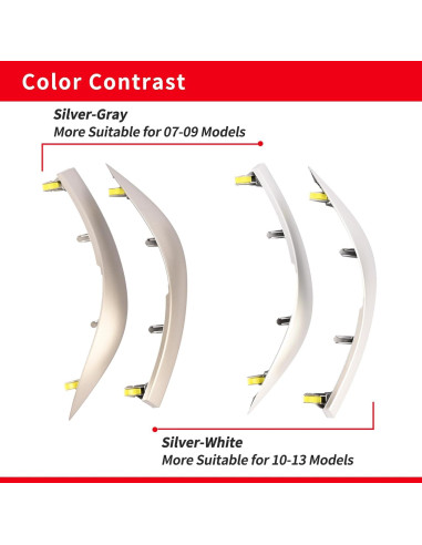 Tira de Cubierta Tablero Superior Toyota Corolla 2010-2013