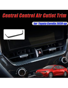 Marco de Panel de Ventilación BOYUER para Toyota Corolla 2020-2025 2