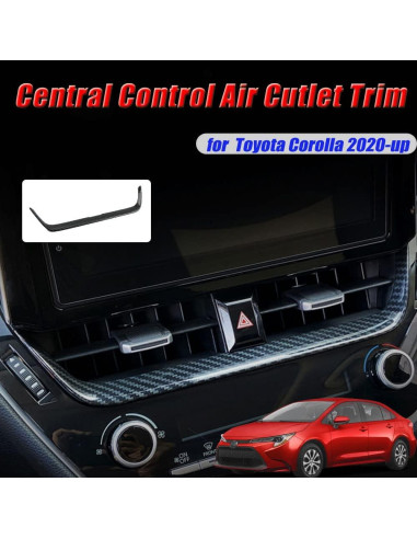 Marco de Panel de Ventilación BOYUER para Toyota Corolla 2020-2025