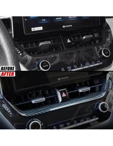 Marco de Panel de Ventilación BOYUER para Toyota Corolla 2020-2025