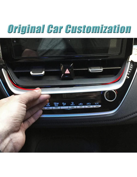 Marco de Panel de Ventilación BOYUER para Toyota Corolla 2020-2025