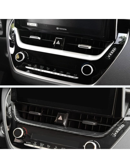 Marco de Panel de Ventilación BOYUER para Toyota Corolla 2020-2025