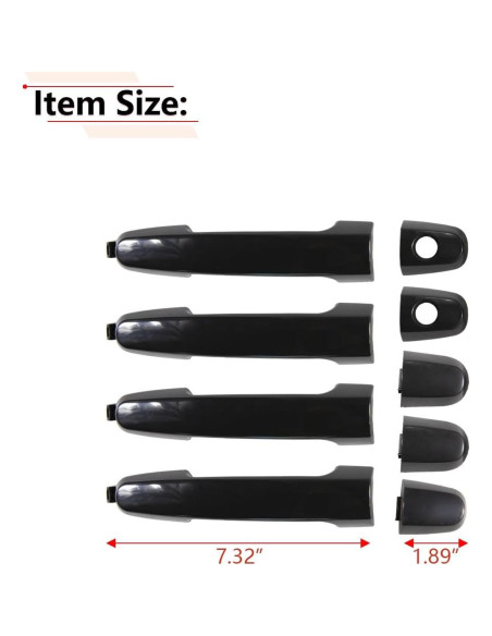 Manija de Puerta Exterior RLB-HILON para Toyota y Pontiac